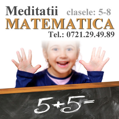 Meditatii Matematica Pitesti Radu E.