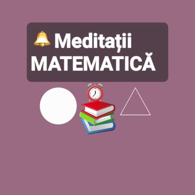 Meditatii Matematica Barlad Anca